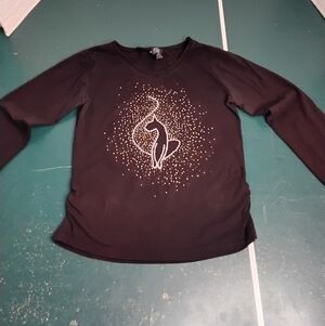 Y2K Baby Phat Girls Size XL Long Sleeve Tee